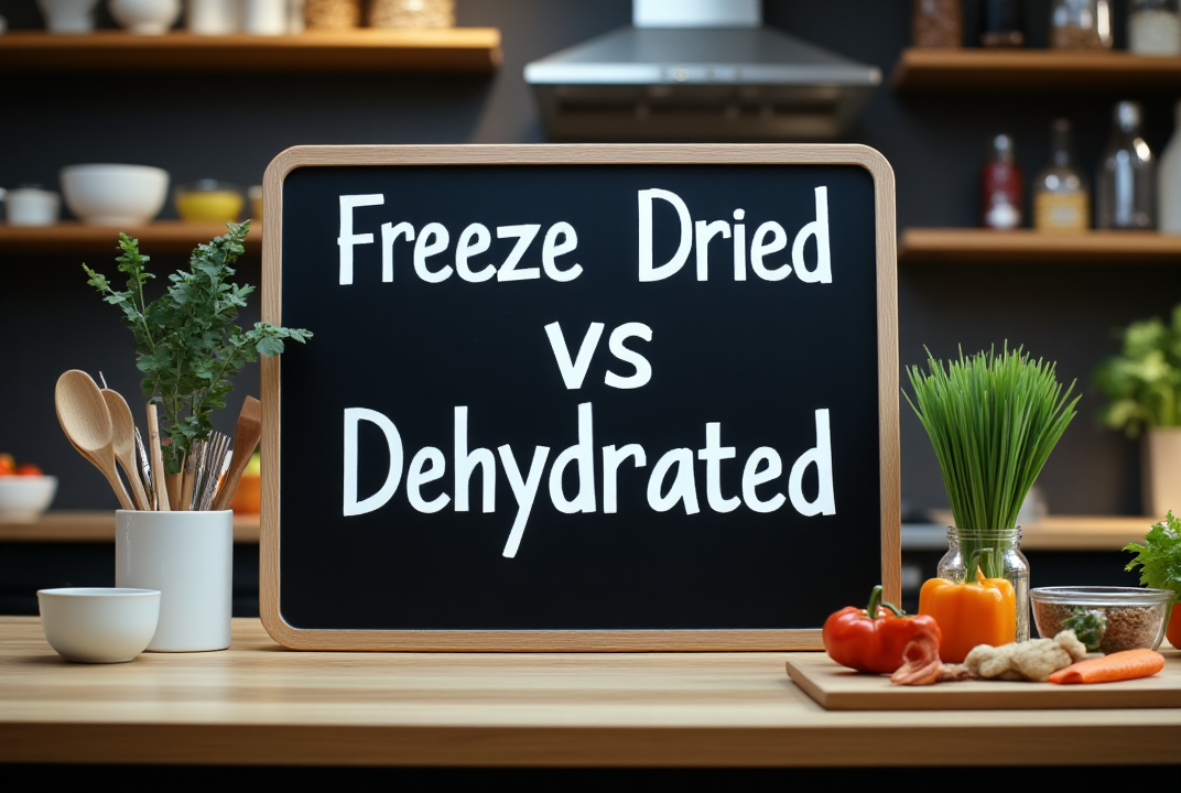 Freeze Dried vs Dehydrated: What’s The Difference?