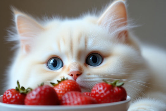Can Cats Have Freeze Dried Strawberries