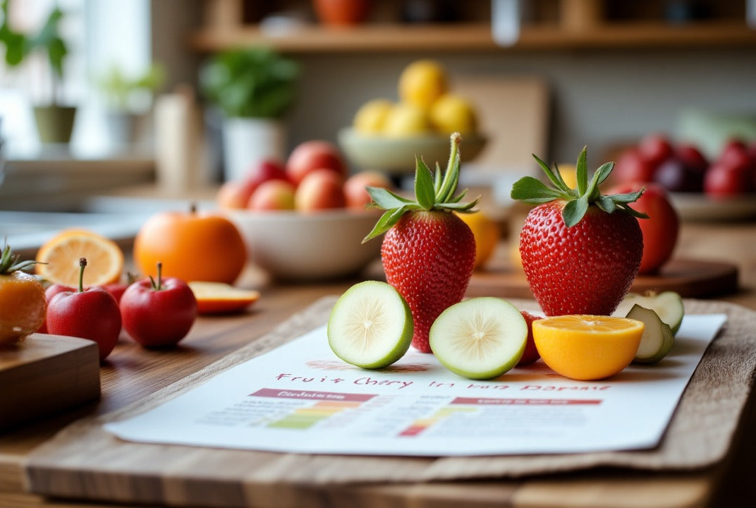 Fruit Pairing Chart Smoothie Combinations Gina's Table