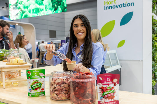 Gina's Table at Hort Innovation