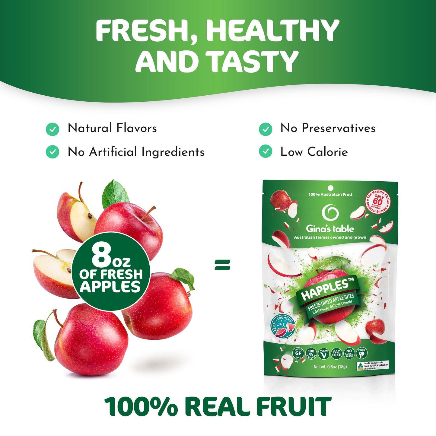 Just Apple Happles 10-Pack