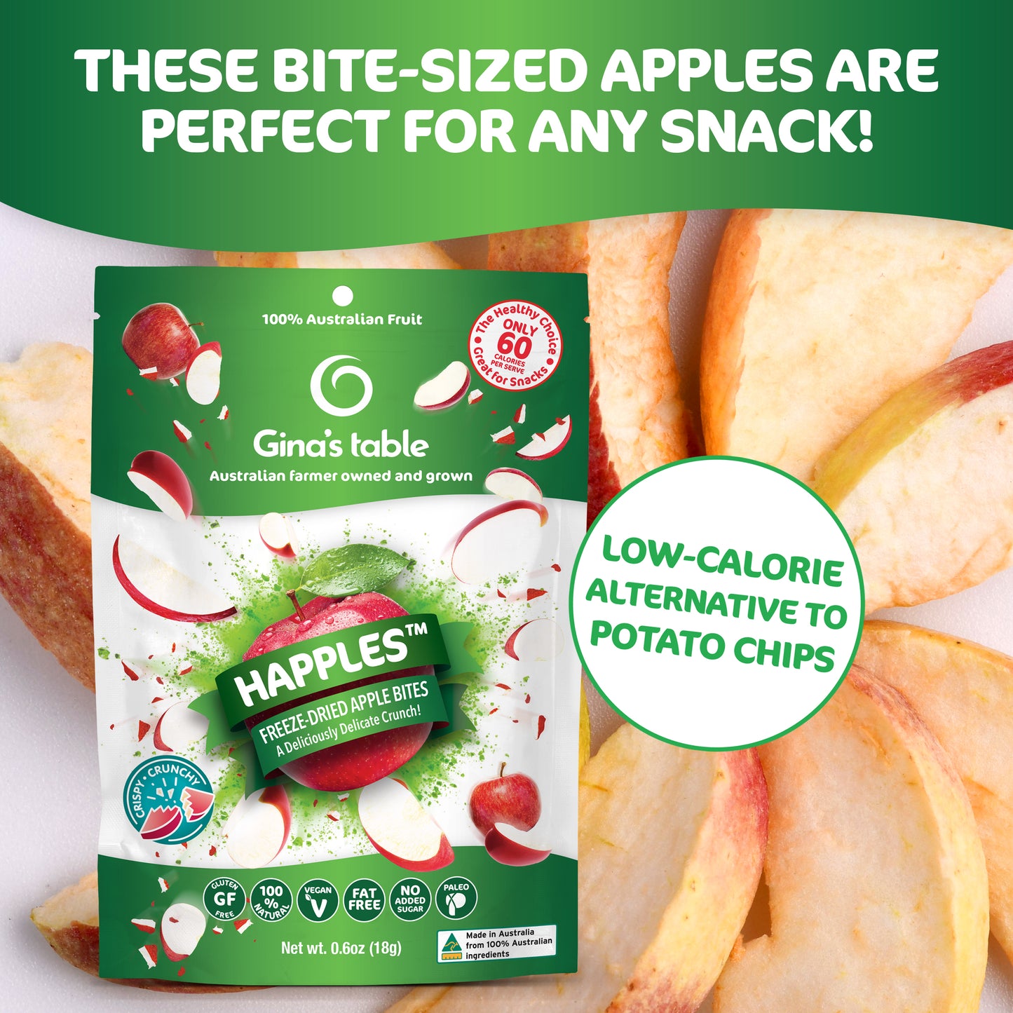 Just Apple Happles 10-Pack