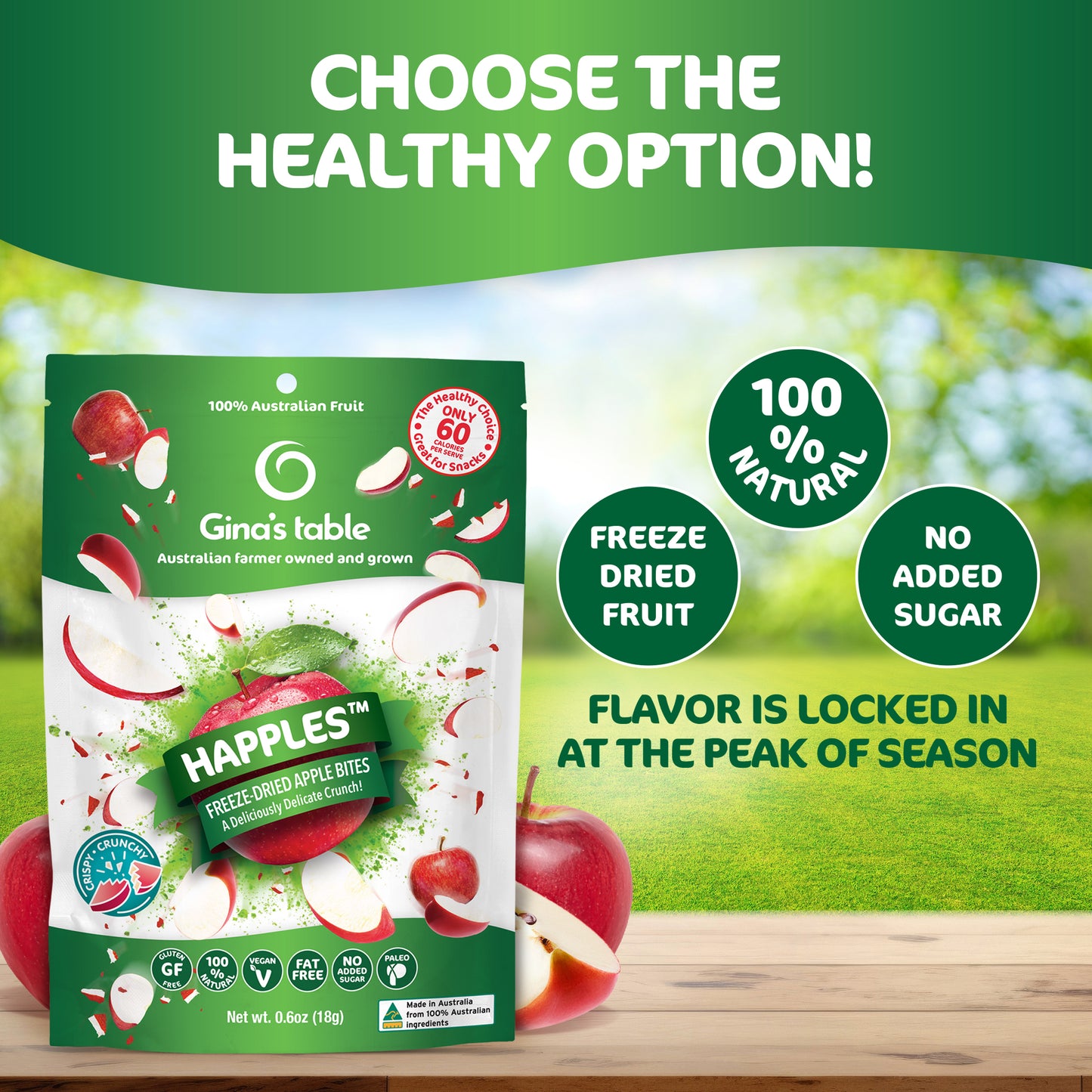 Just Apple Happles 10-Pack