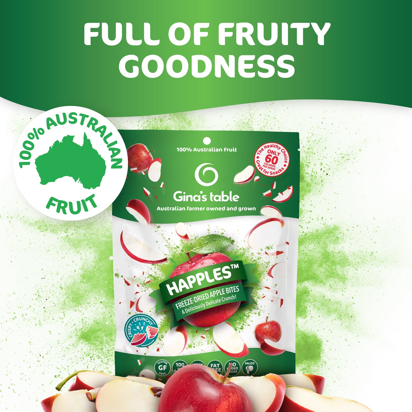 Just Apple Happles 10-Pack