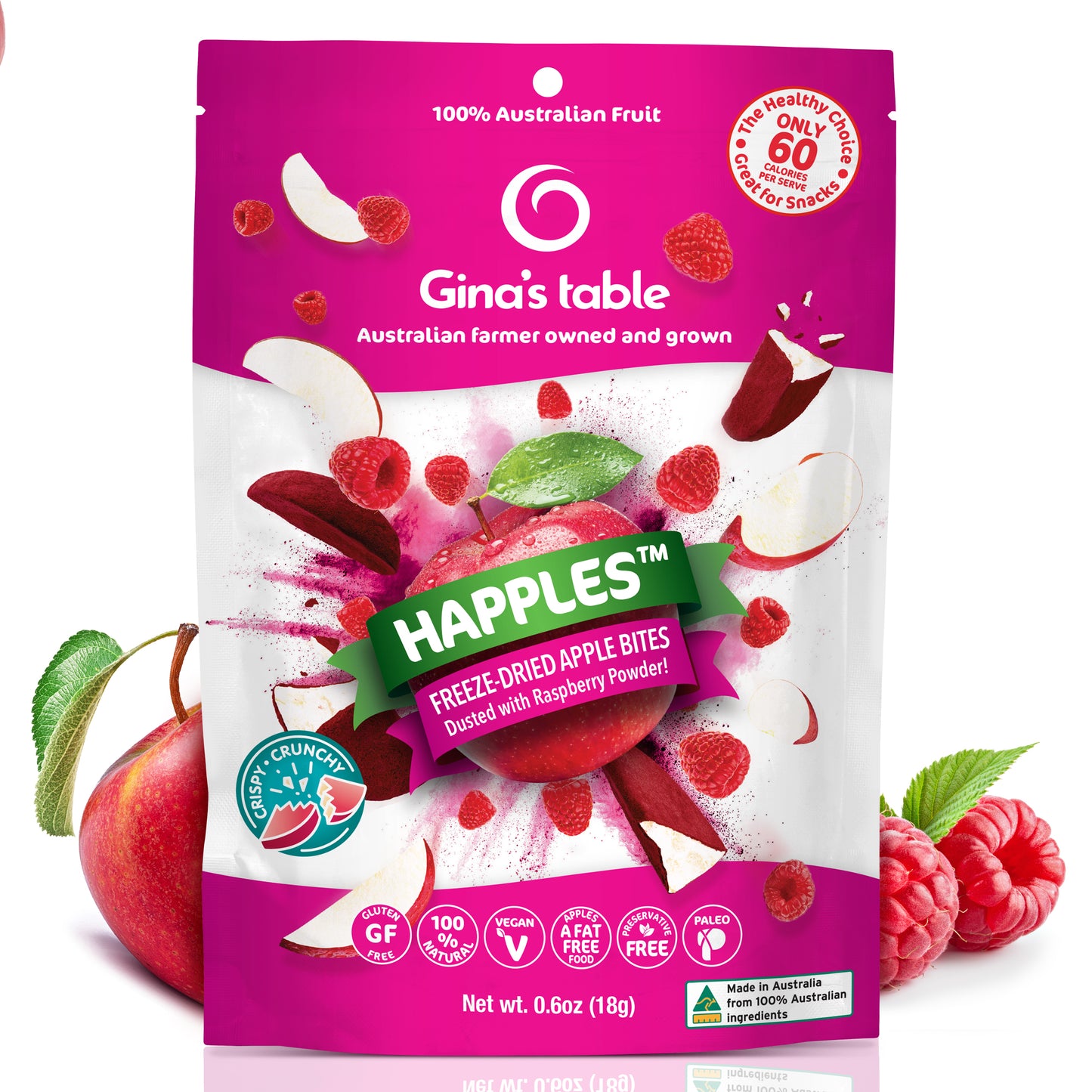 Apple & Raspberry Happles 10-Pack