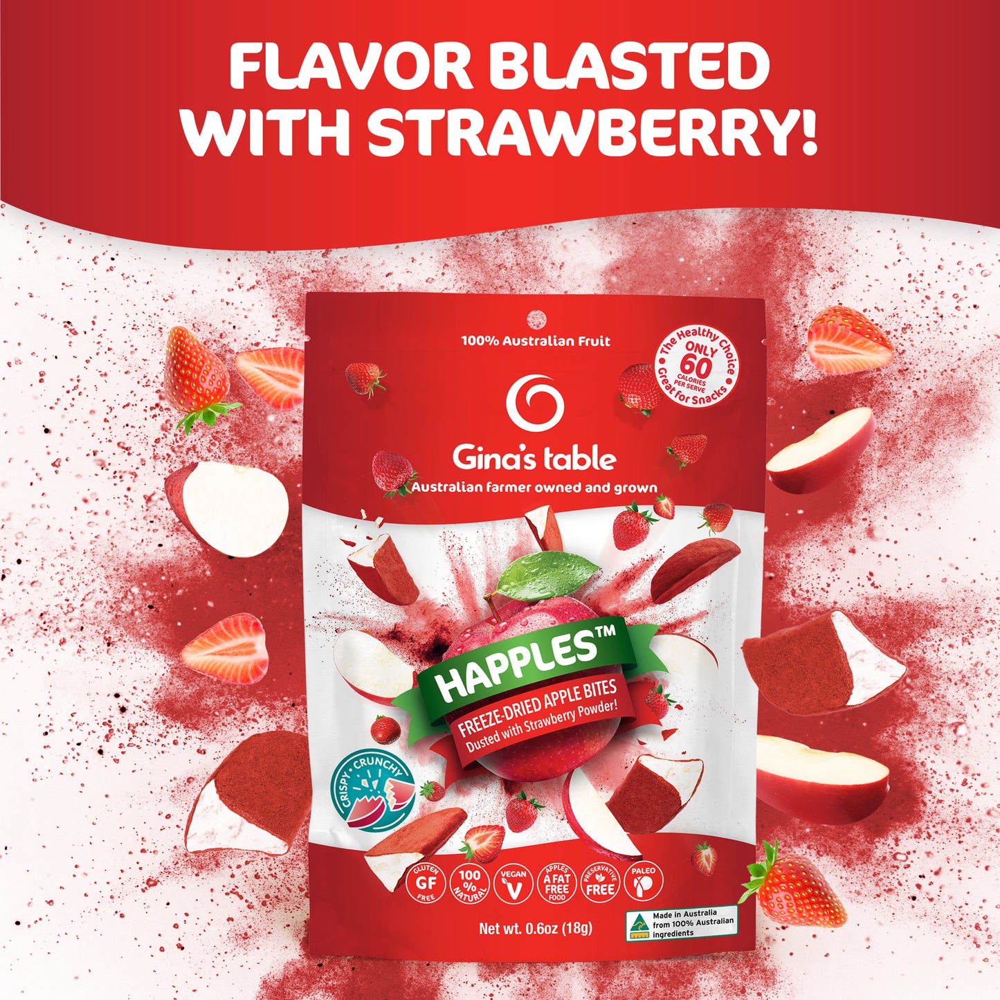 Apple & Strawberry Happles 10-Pack