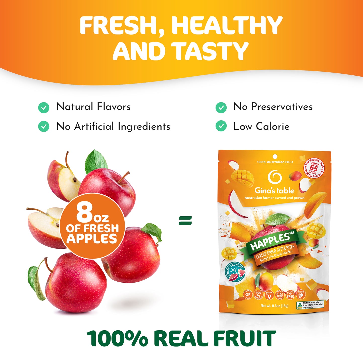 Apple & Mango Happles 10-Pack
