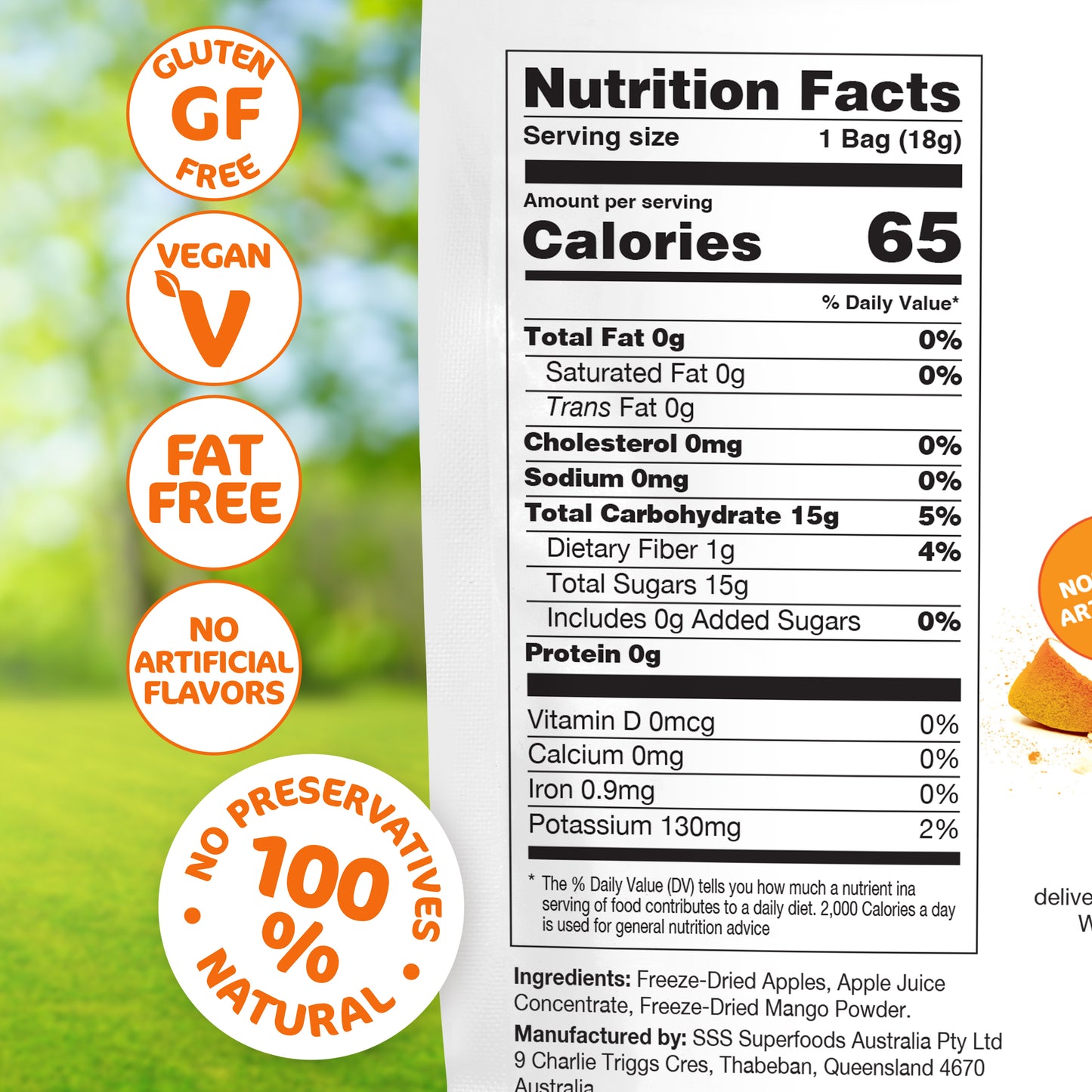 Apple & Mango Happles 10-Pack
