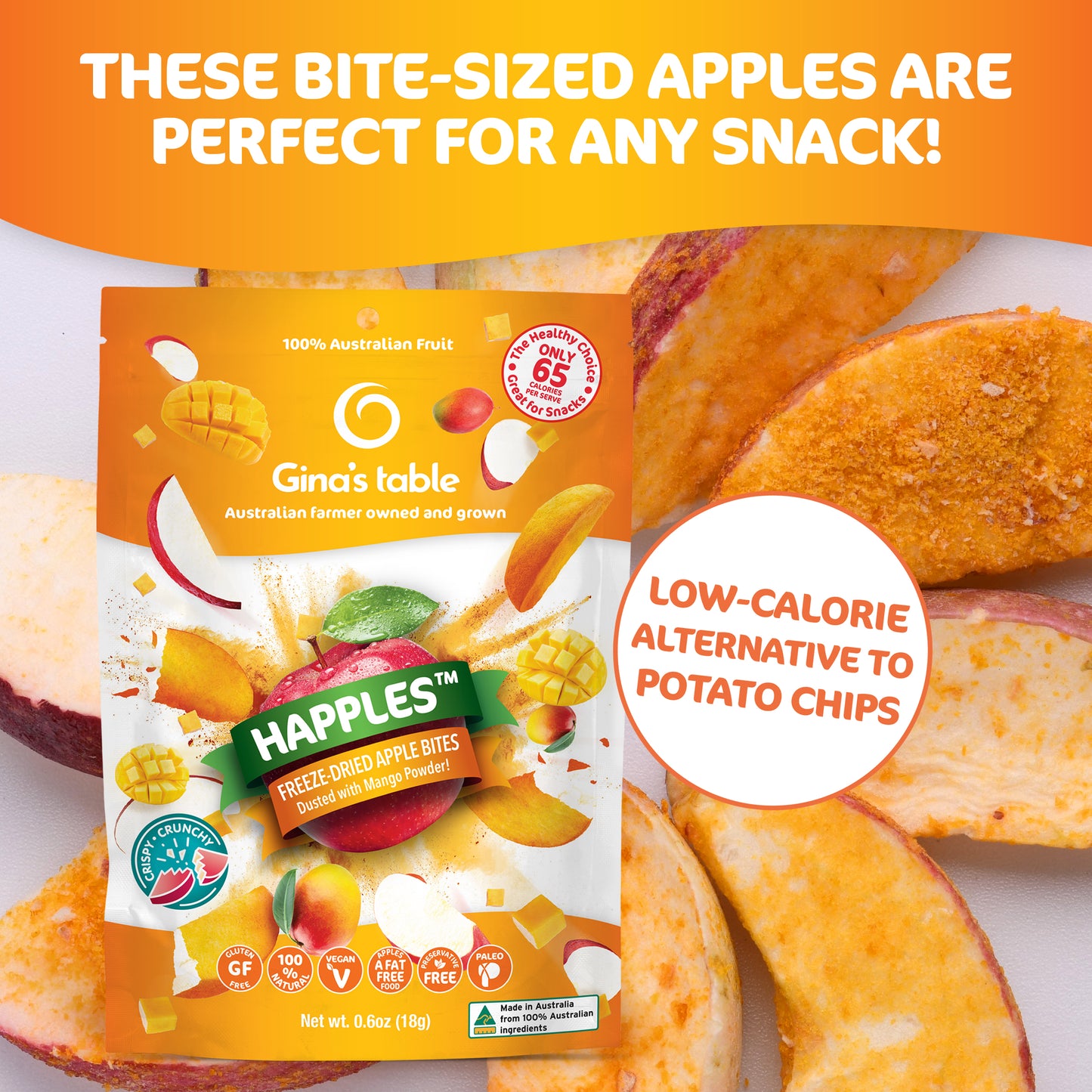 Apple & Mango Happles 10-Pack