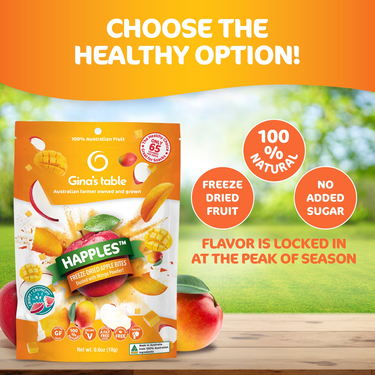 Apple & Mango Happles 10-Pack
