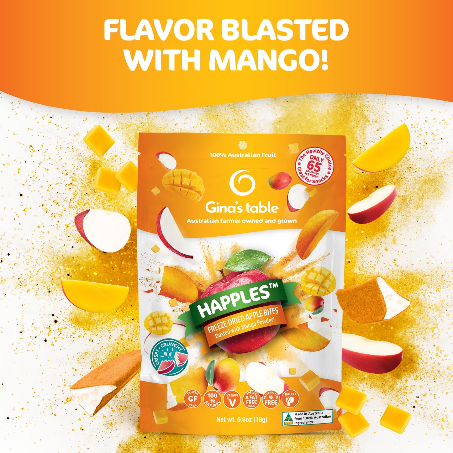 Apple & Mango Happles 10-Pack