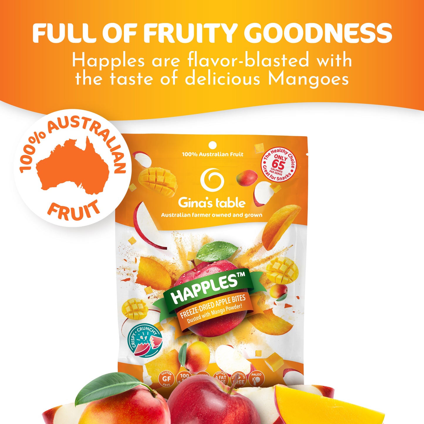 Apple & Mango Happles 10-Pack