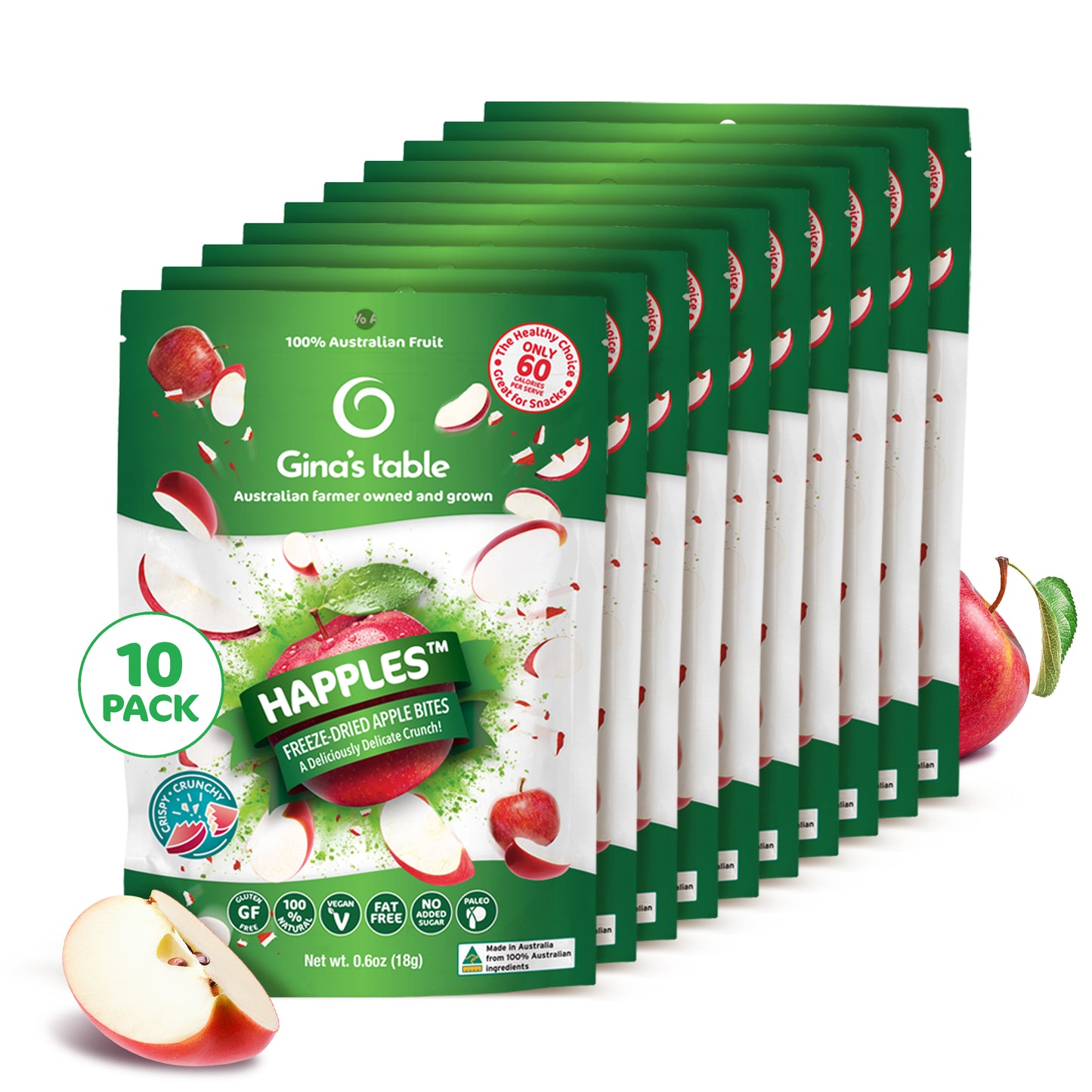 Just Apple Happles 10-Pack
