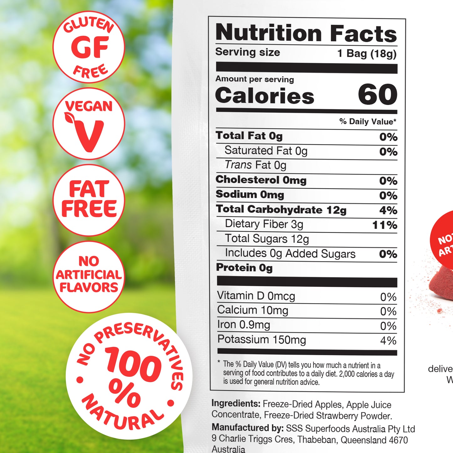 Apple & Strawberry Happles 10-Pack
