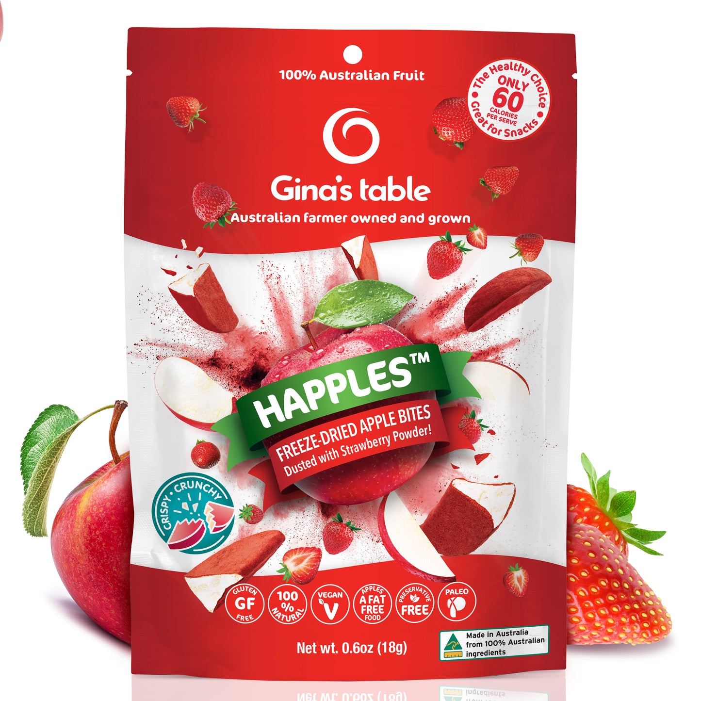 Apple & Strawberry Happles 10-Pack