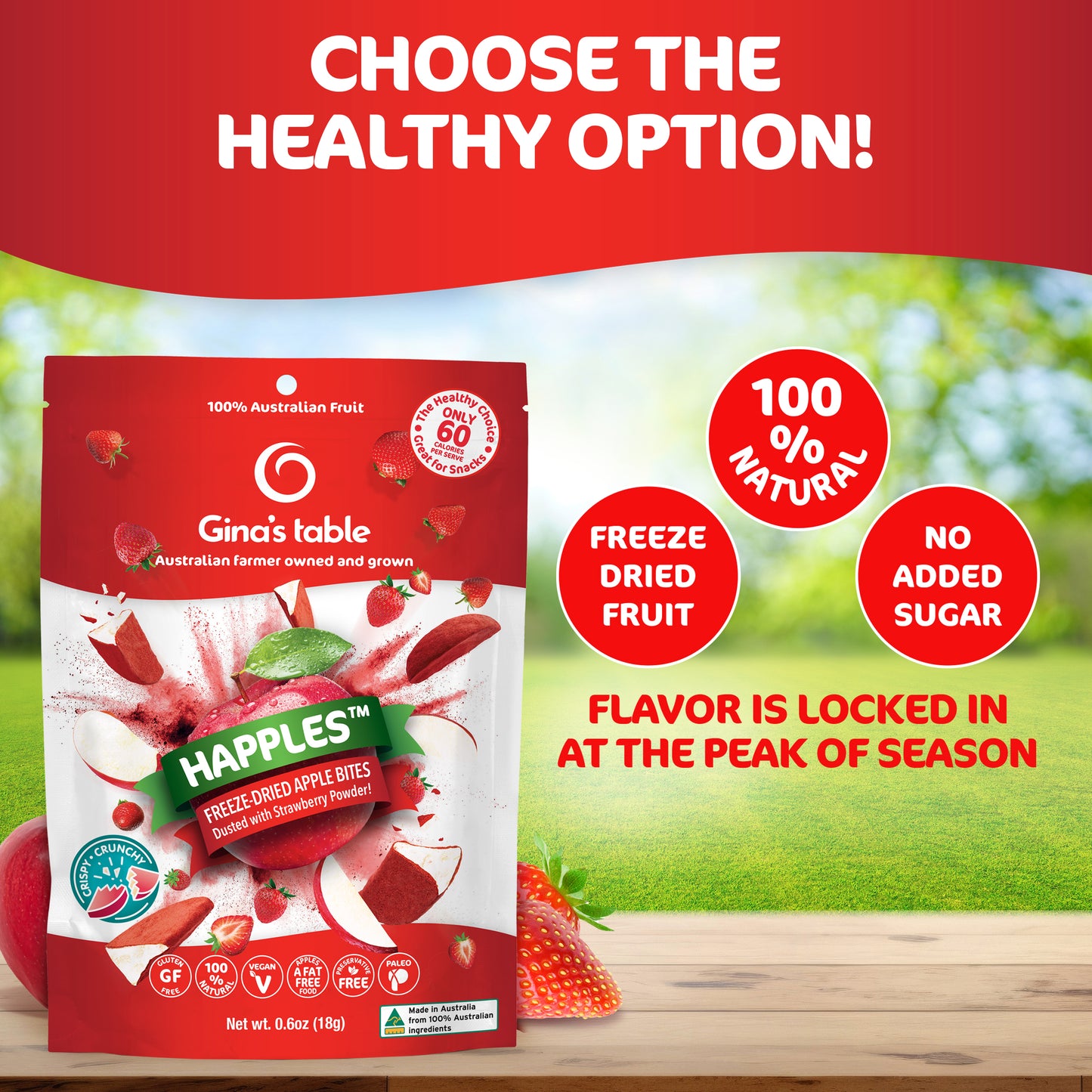 Apple & Strawberry Happles 10-Pack