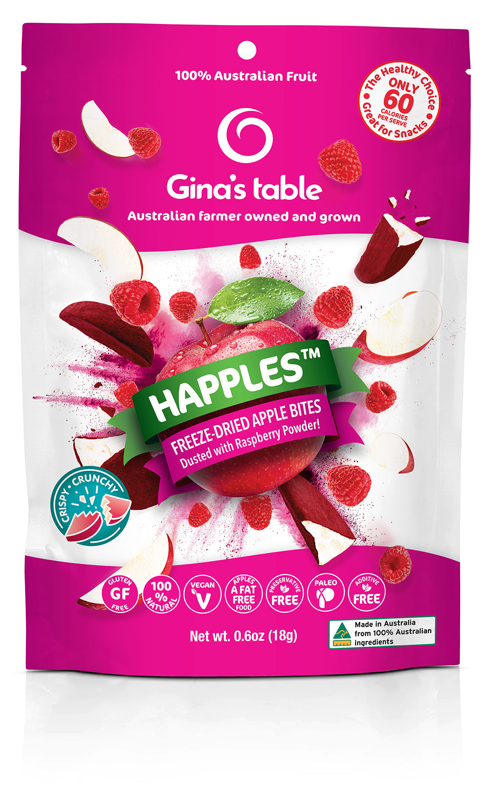 Apple & Raspberry Happles 10-Pack