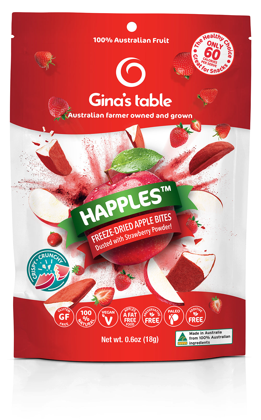 Apple & Strawberry Happles 10-Pack
