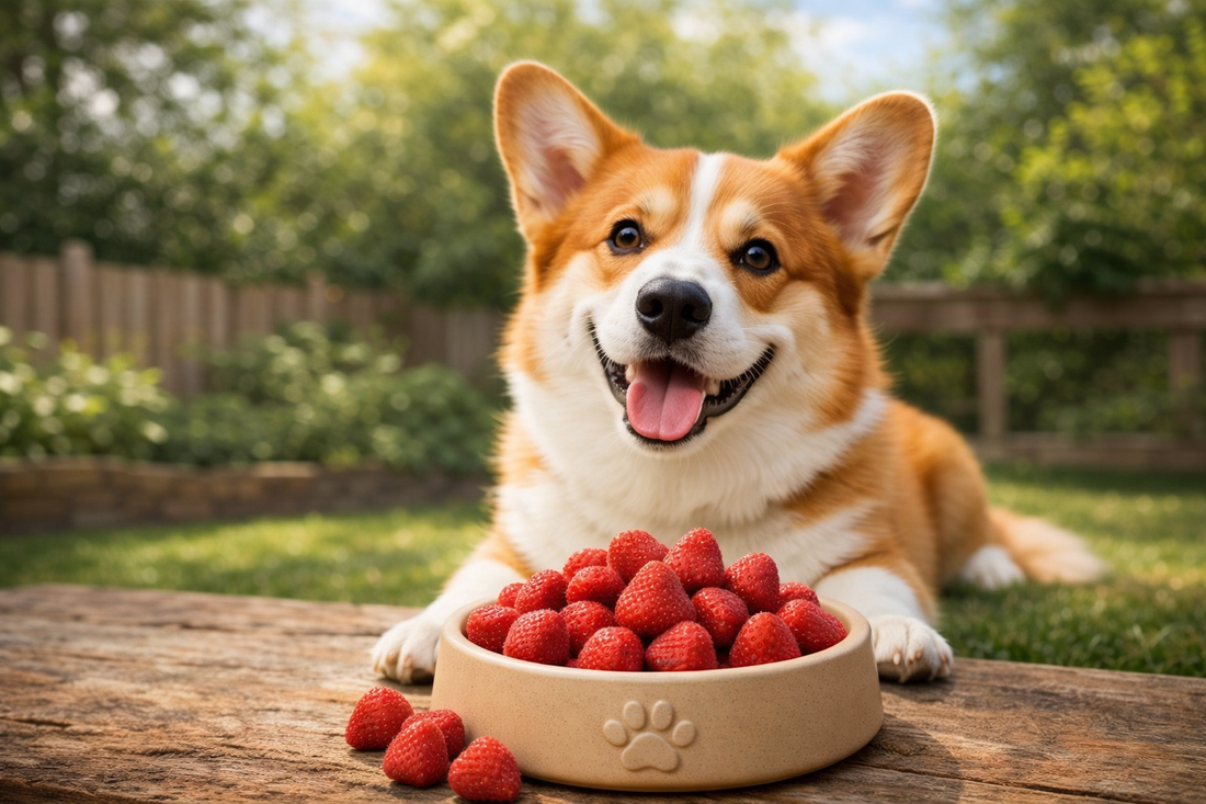 Can Dogs Have Freeze Dried Strawberries? Safety Explained