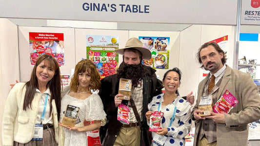 Gina's Table: A Resounding Success at Food & Hospitality Week Expo!