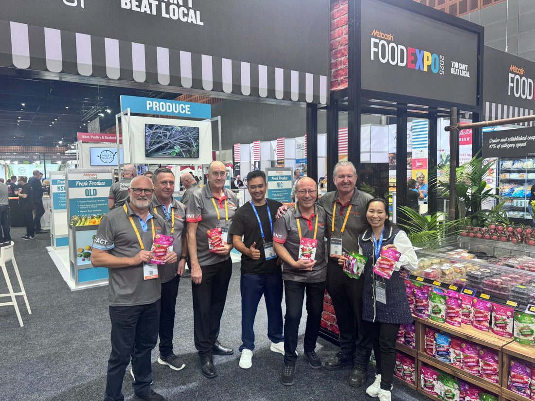Gina’s Table Showcases at Metcash Food Expo 2025