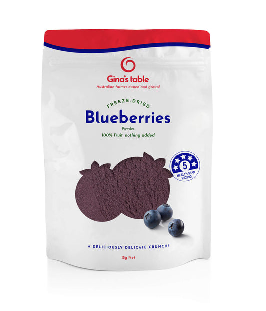 Freeze Dried Blueberries (Powder)