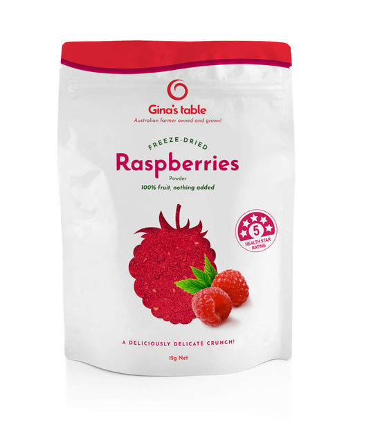 Freeze Dried Raspberries (Powder)