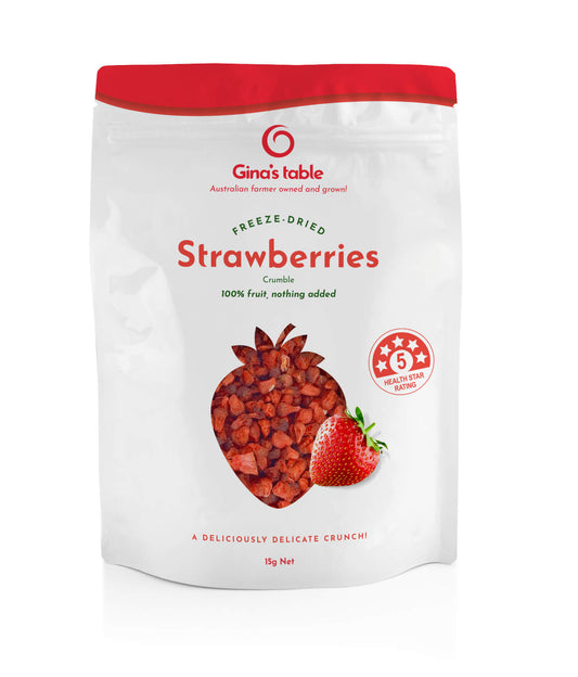 Freeze Dried Strawberries (Crumble)
