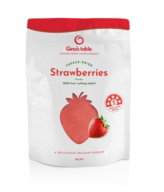 Freeze Dried Strawberries (Powder)