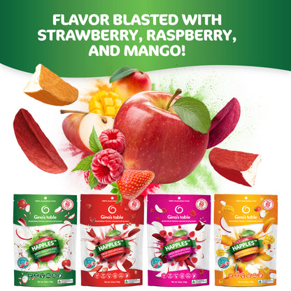 Happles - Freeze Dried Apples Variety Pack