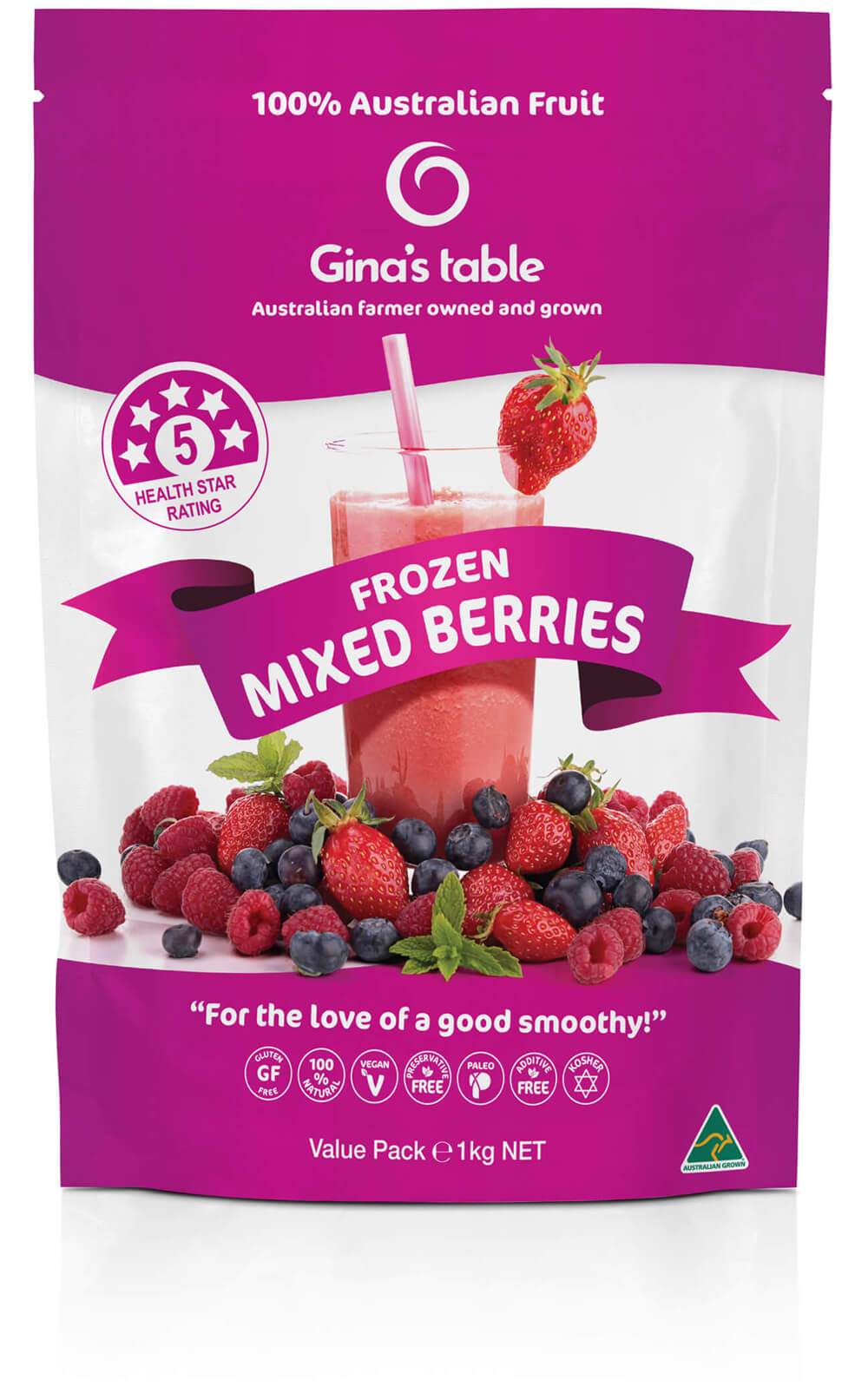 Frozen Mixed Berries