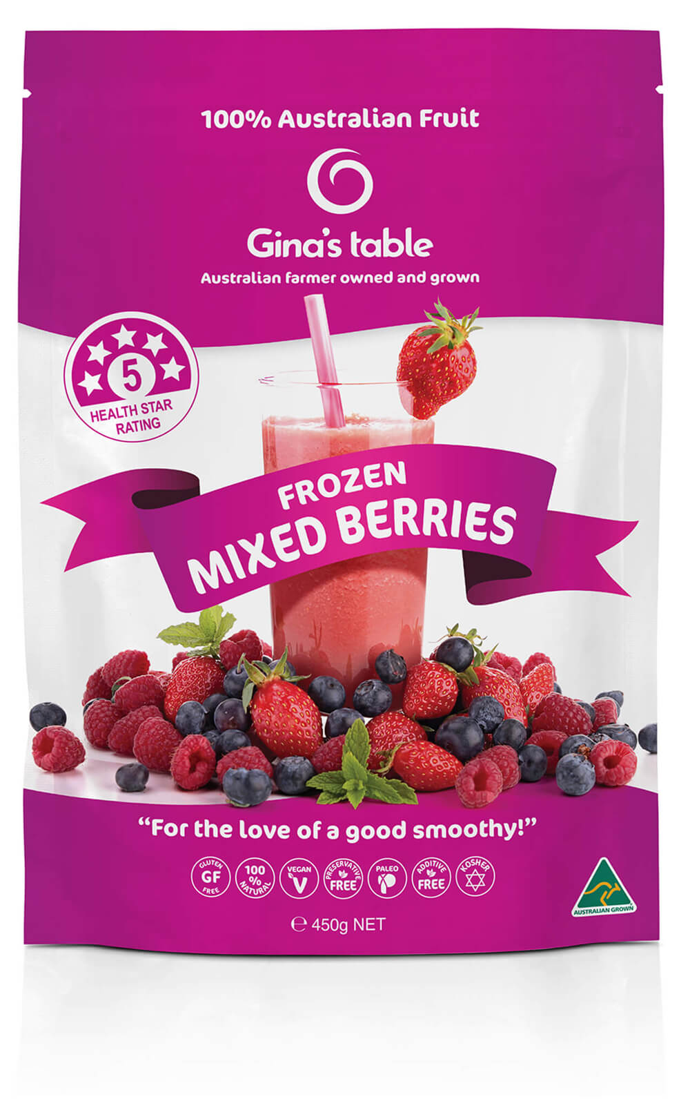 Frozen Mixed Berries