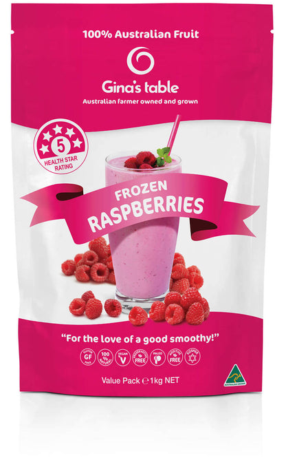 Frozen Raspberries