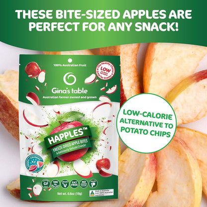 Freeze-Dried Apple Bites